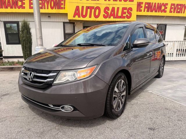 2015 Honda Odyssey Touring 4dr Mini Van - 23007401 - 1