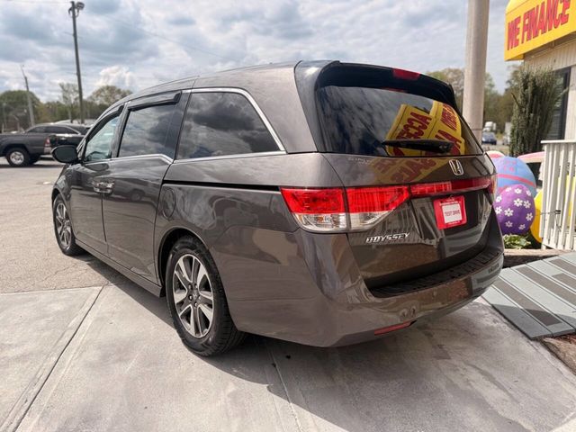 2015 Honda Odyssey Touring 4dr Mini Van - 23007401 - 4