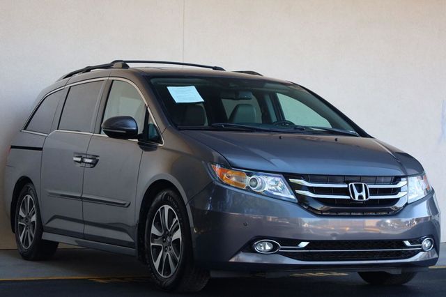 2015 Honda Odyssey Touring Elite - 23096808 - 4