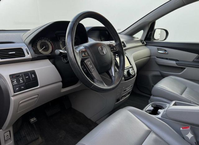 2015 Honda Odyssey Touring Elite 4dr Mini Van - 22945274 - 9