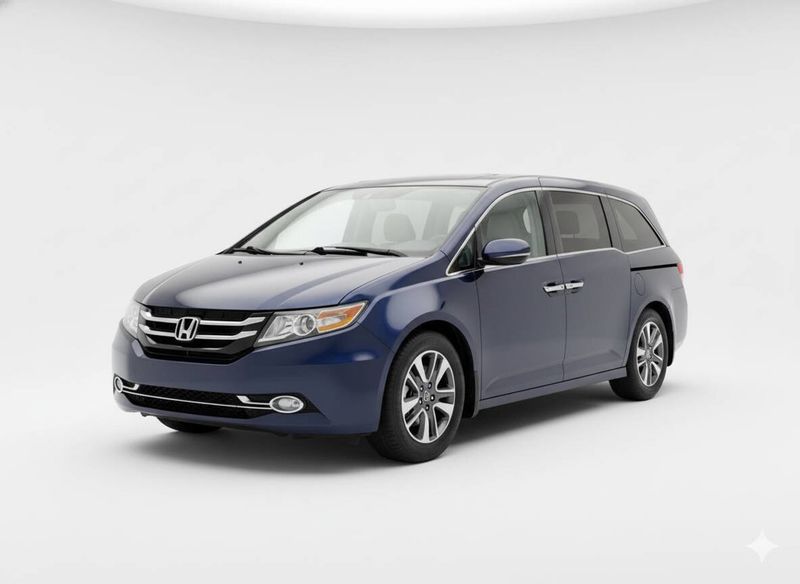 2015 Honda Odyssey Touring Elite 4dr Mini Van - 22945274 - 1