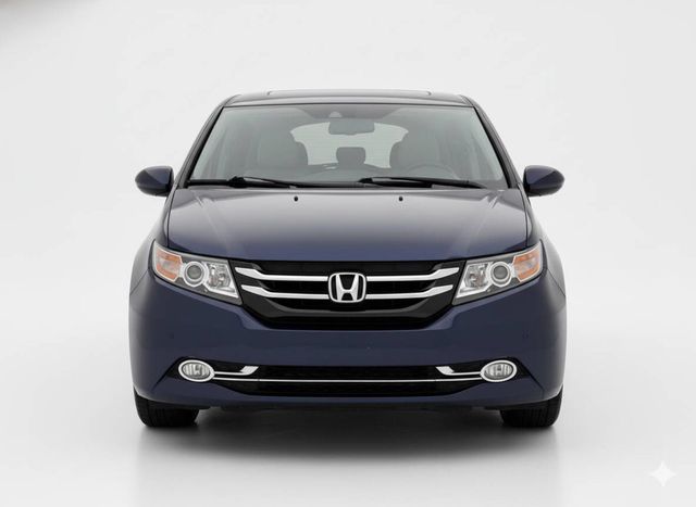 2015 Honda Odyssey Touring Elite 4dr Mini Van - 22945274 - 2