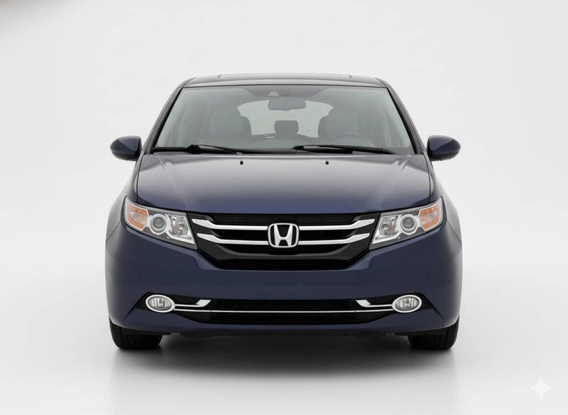 2015 Honda Odyssey Touring Elite 4dr Mini Van - 22945274 - 2