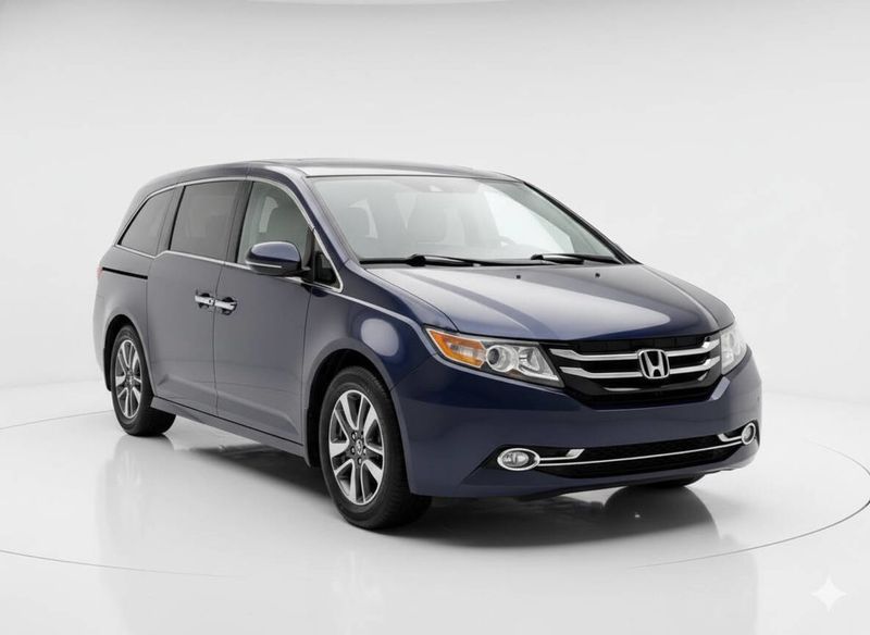 2015 Honda Odyssey Touring Elite 4dr Mini Van - 22945274 - 3