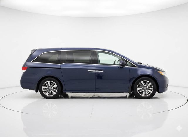 2015 Honda Odyssey Touring Elite 4dr Mini Van - 22945274 - 4