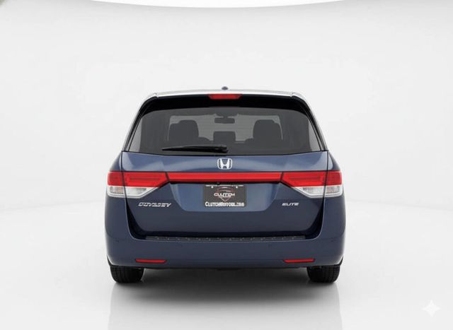 2015 Honda Odyssey Touring Elite 4dr Mini Van - 22945274 - 6