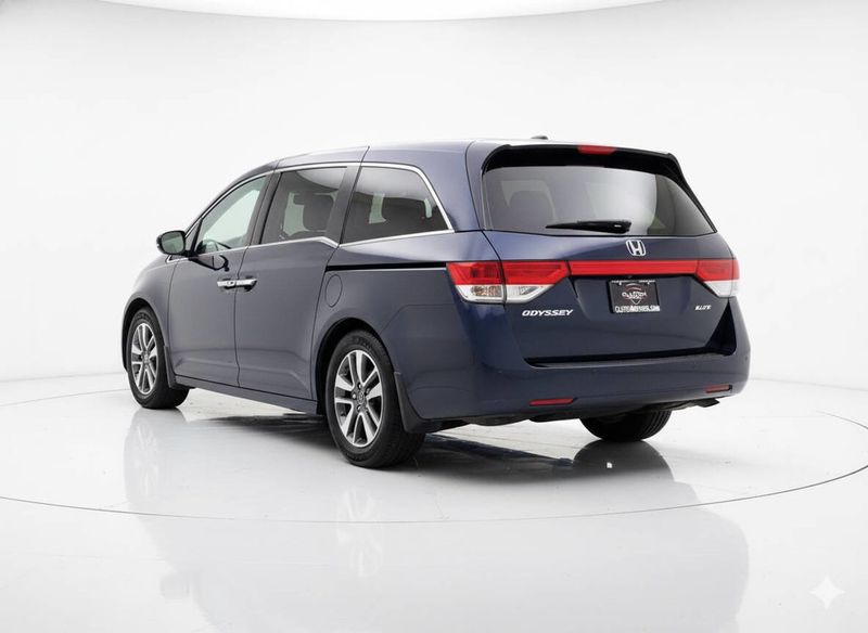2015 Honda Odyssey Touring Elite 4dr Mini Van - 22945274 - 7