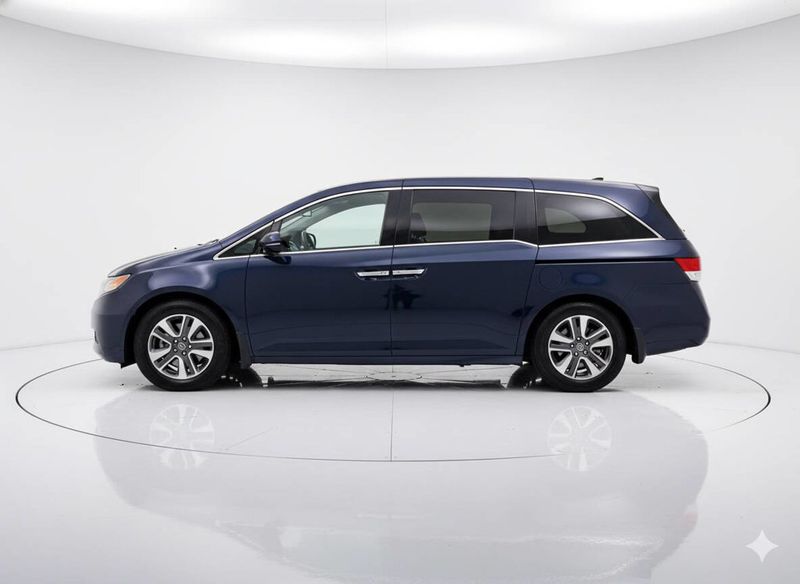 2015 Honda Odyssey Touring Elite 4dr Mini Van - 22945274 - 8