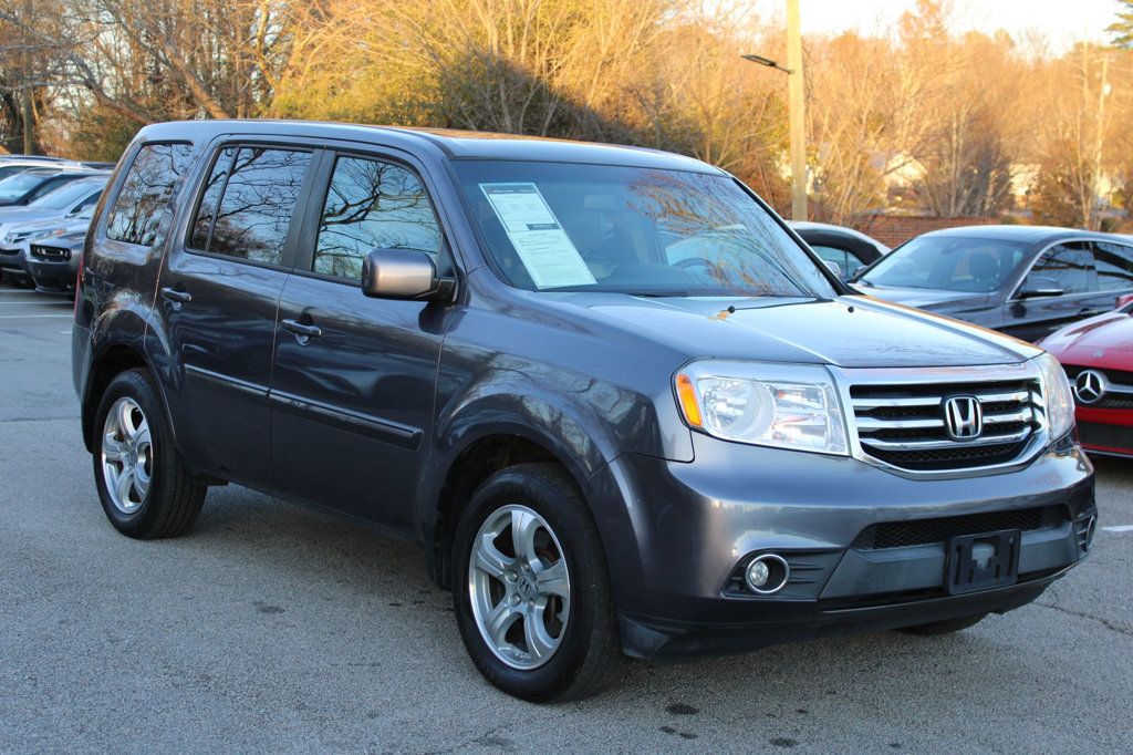 2015 Honda Pilot