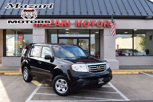 2015 Honda Pilot 2WD 4dr LX - 22930288 - 0