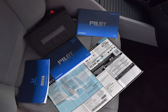 2015 Honda Pilot 2WD 4dr LX - 22930288 - 12
