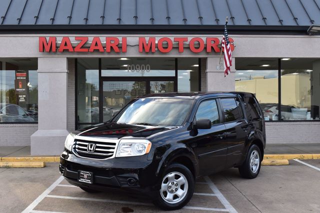 2015 Honda Pilot 2WD 4dr LX - 22930288 - 1