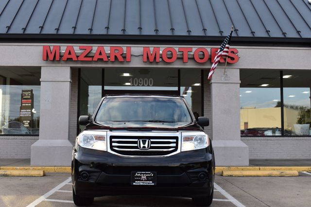 2015 Honda Pilot 2WD 4dr LX - 22930288 - 6