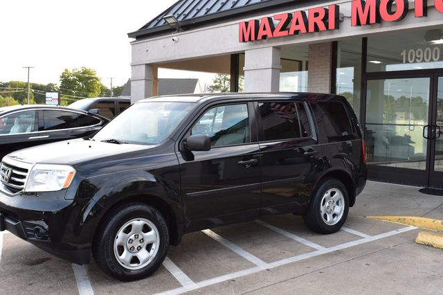 2015 Honda Pilot 2WD 4dr LX - 22930288 - 7