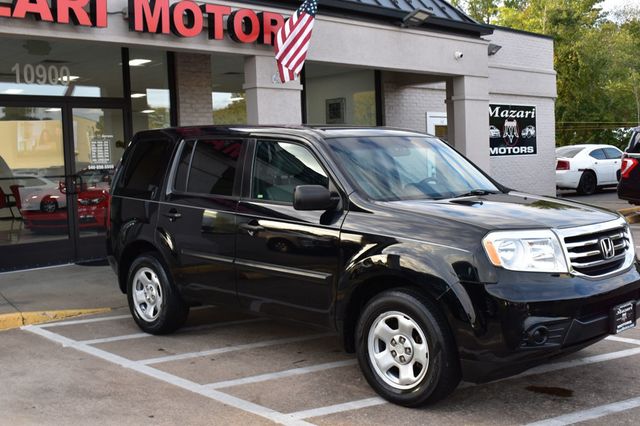 2015 Honda Pilot 2WD 4dr LX - 22930288 - 8