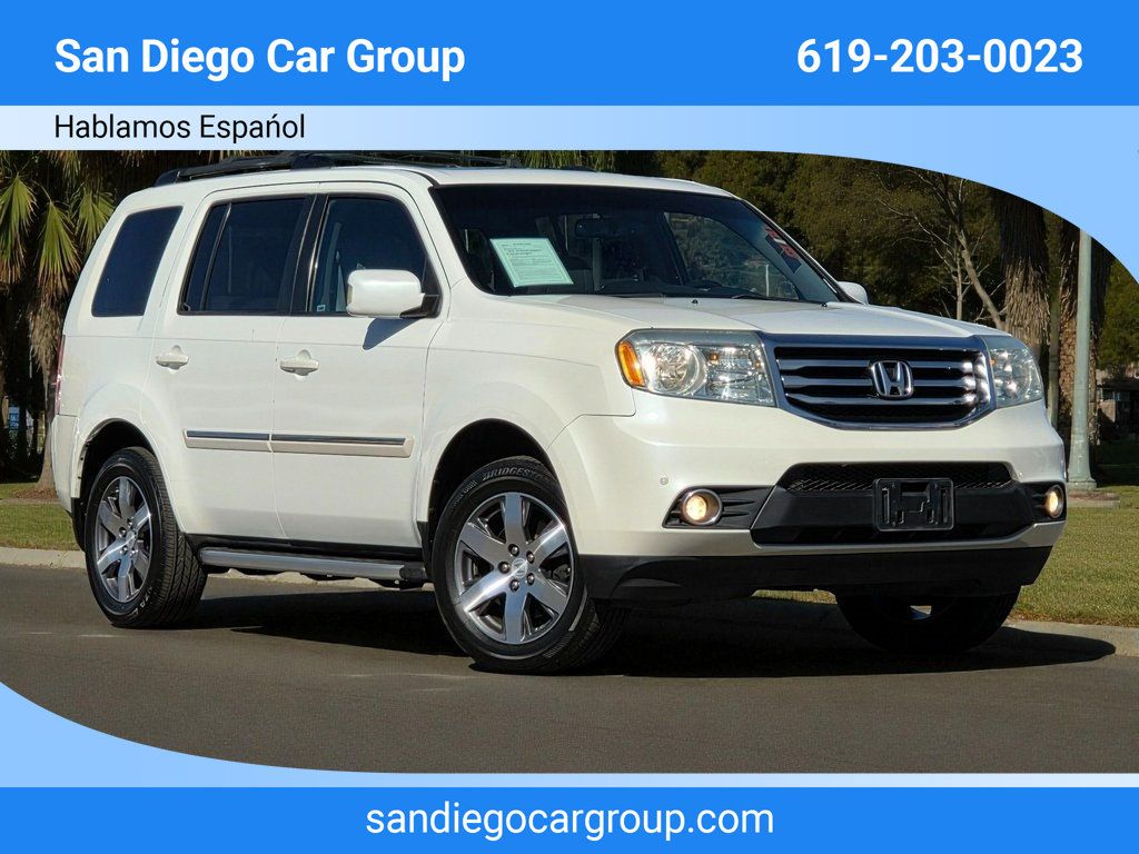 2015 Honda Pilot 2WD 4dr Touring w/RES & Navi - 22937712 - 0