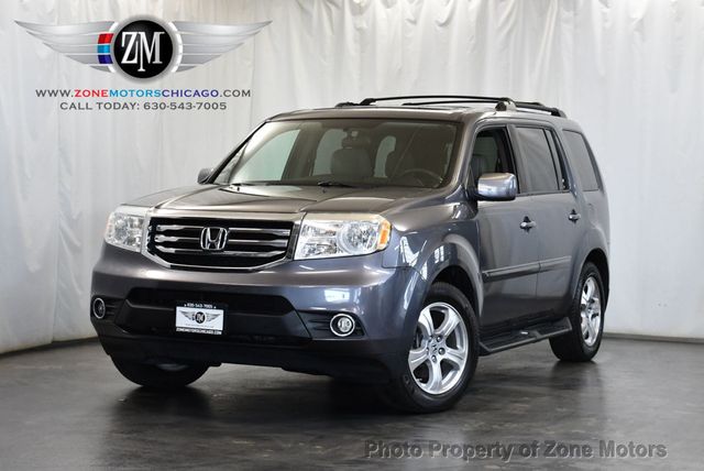 2015 Honda Pilot 4WD 4dr EX - 23028619 - 0