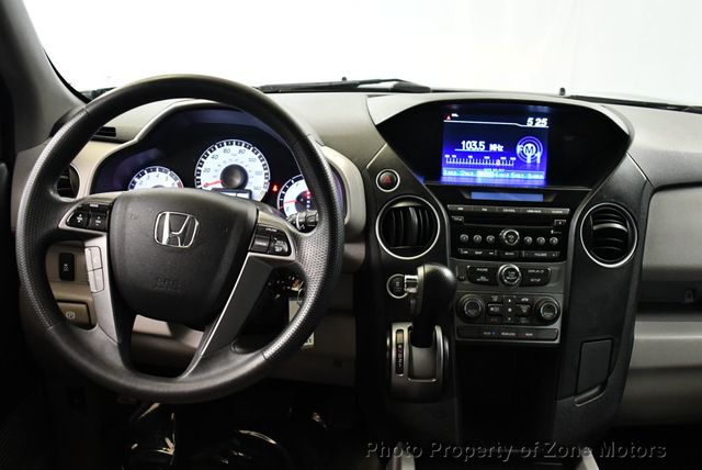 2015 Honda Pilot 4WD 4dr EX - 23028619 - 25