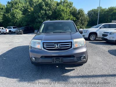 2015 Honda Pilot
