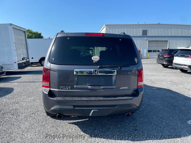 2015 Honda Pilot 4WD 4dr EX-L - 23053329 - 2