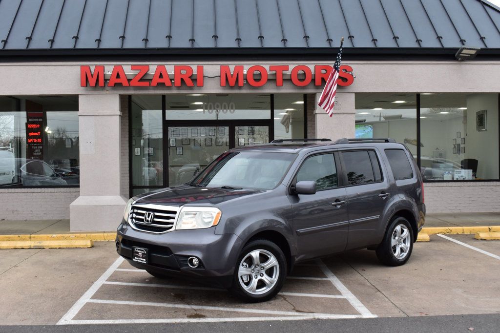 2015 Honda Pilot 4WD 4dr EX-L - 22952116 - 1