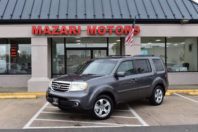 2015 Honda Pilot 4WD 4dr EX-L - 22952116 - 1