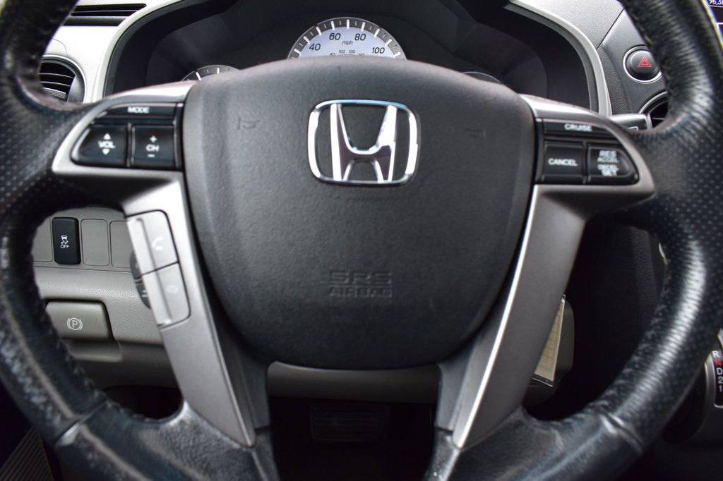 2015 Honda Pilot 4WD 4dr EX-L - 22952116 - 25