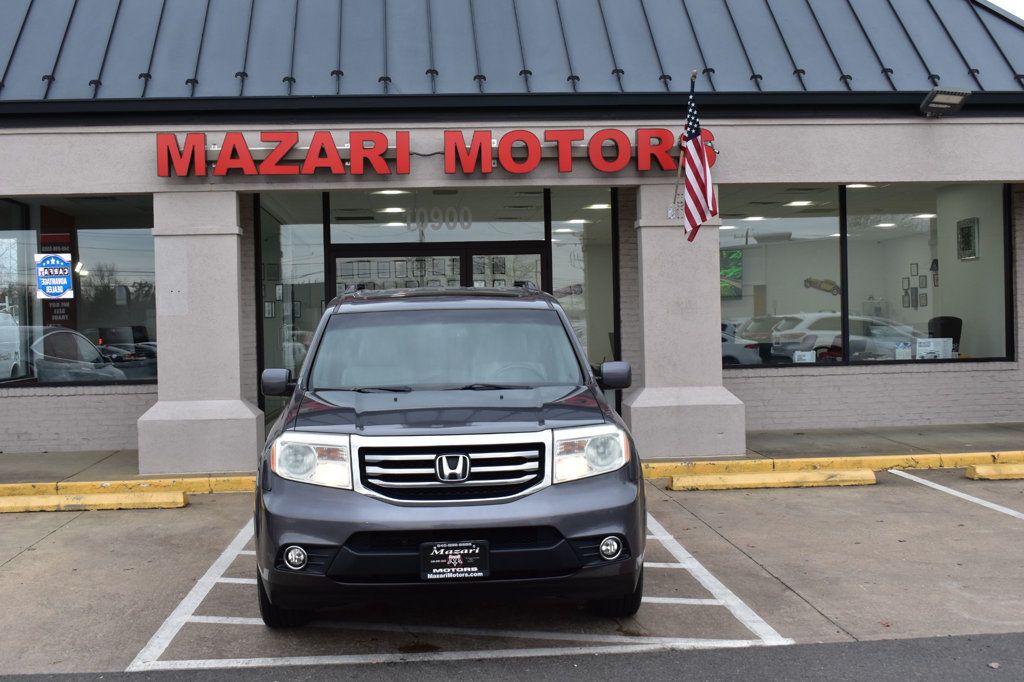2015 Honda Pilot 4WD 4dr EX-L - 22952116 - 4