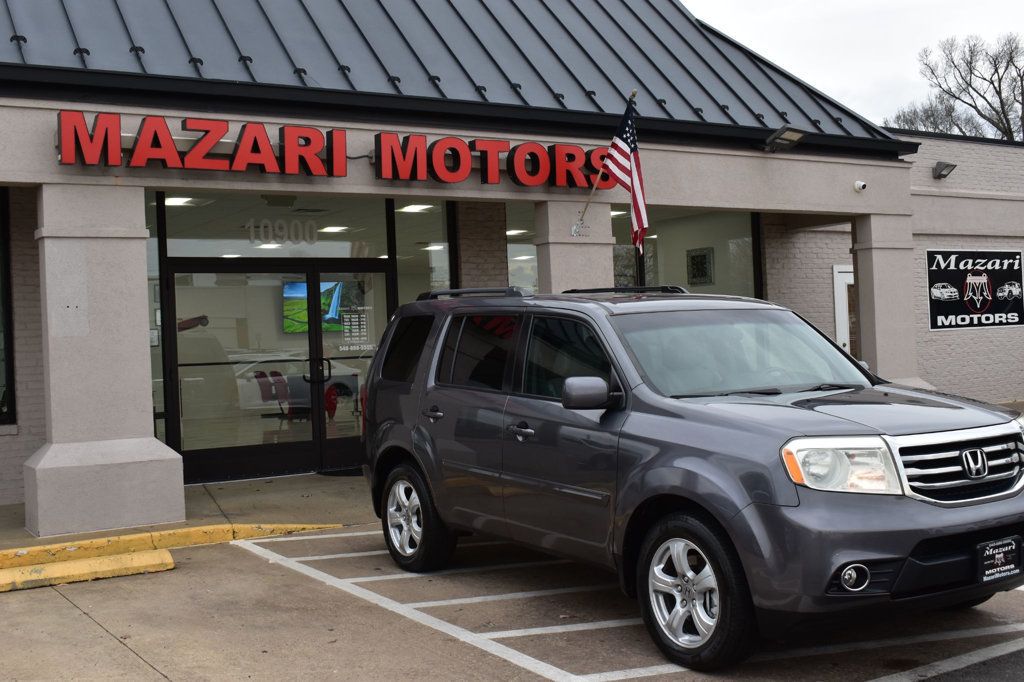 2015 Honda Pilot 4WD 4dr EX-L - 22952116 - 6