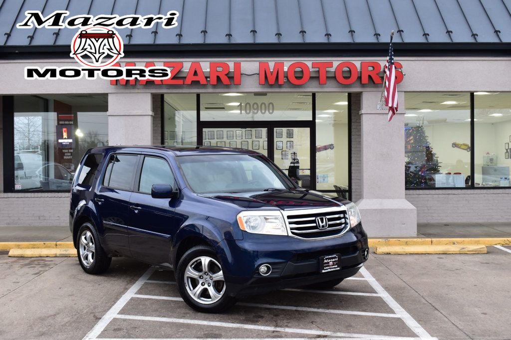 2015 Honda Pilot 4WD 4dr EX-L - 22970314 | Video 1