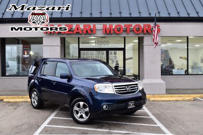 2015 Honda Pilot