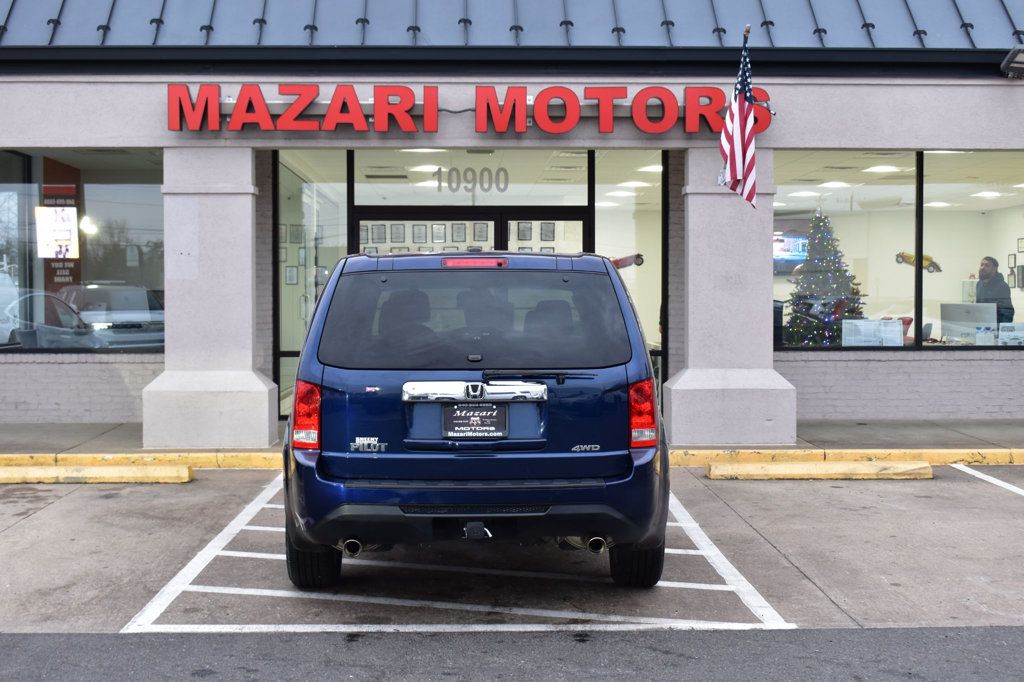 2015 Honda Pilot 4WD 4dr EX-L - 22970314 - 9