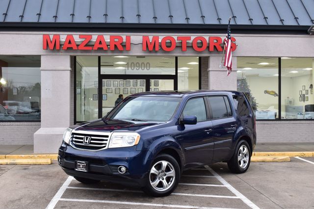 2015 Honda Pilot 4WD 4dr EX-L - 22970314 - 1