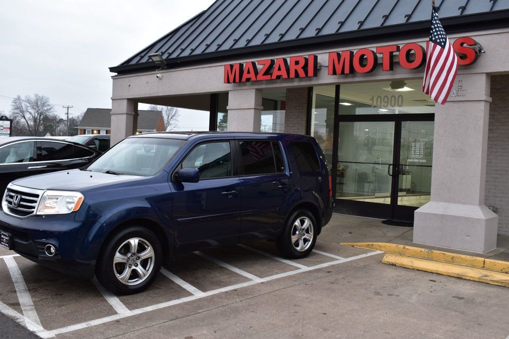 2015 Honda Pilot 4WD 4dr EX-L - 22970314 - 7