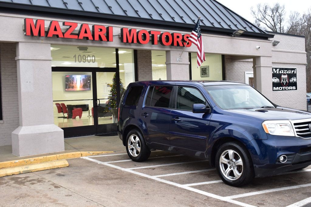 2015 Honda Pilot 4WD 4dr EX-L - 22970314 - 8