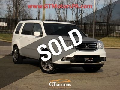 2015 Honda Pilot - 5FNYF4H56FB030378