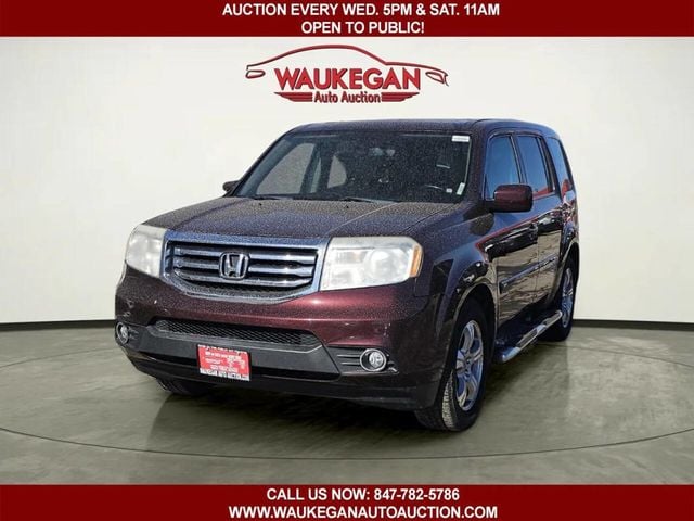 2015 Honda Pilot 4WD 4dr EX-L - 22988620 - 0