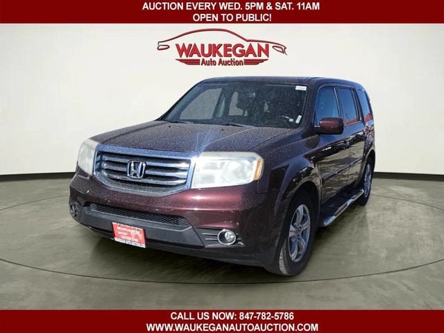 2015 Honda Pilot 4WD 4dr EX-L - 22988620 - 1