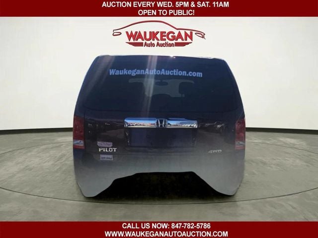 2015 Honda Pilot 4WD 4dr EX-L - 22988620 - 5