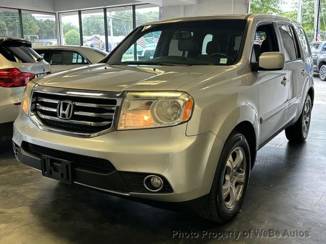 Used 2015 Honda Pilot EX-L with VIN 5FNYF4H51FB039909 for sale in Riverhead, NY