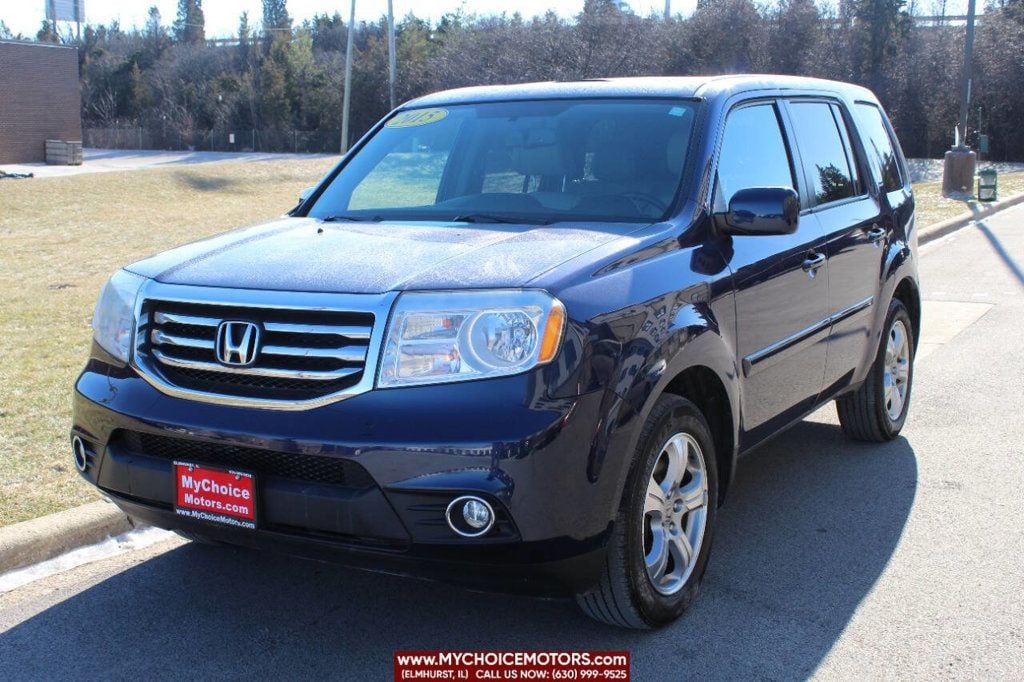 2015 Honda Pilot 4WD 4dr EX-L w/Navi - 22740331 - 0