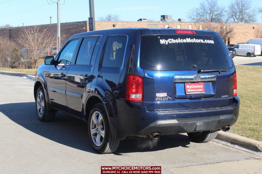 2015 Honda Pilot 4WD 4dr EX-L w/Navi - 22740331 - 2