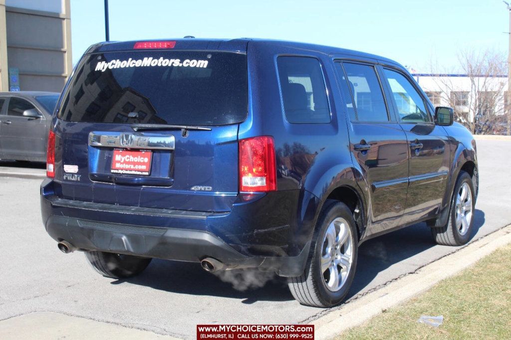 2015 Honda Pilot 4WD 4dr EX-L w/Navi - 22740331 - 4