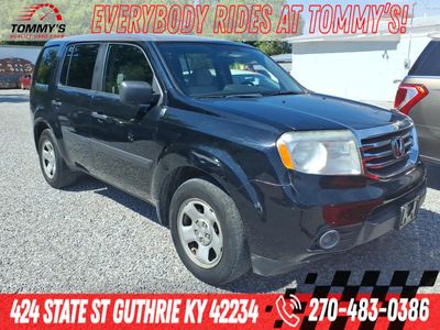 2015 Honda Pilot - 5FNYF4H27FB075349
