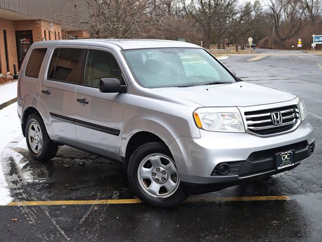 2015 Honda Pilot 4WD 4dr LX - 22747640 - 8