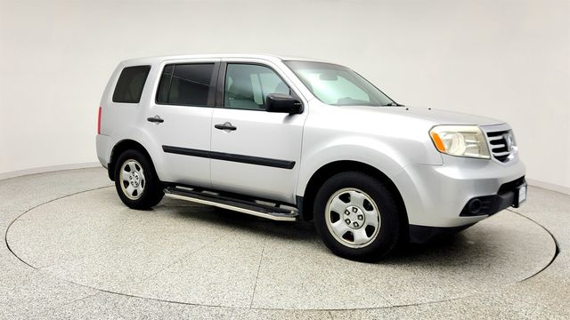 2015 Honda Pilot 4WD 4dr LX - 23017535 - 2