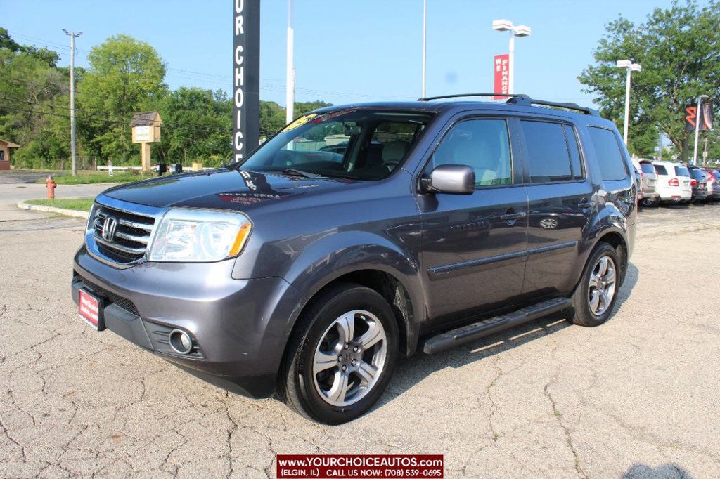 2015 Honda Pilot 4WD 4dr SE - 22541717 - 0