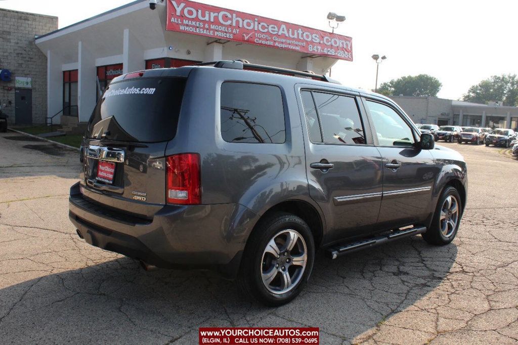 2015 Honda Pilot 4WD 4dr SE - 22541717 - 4