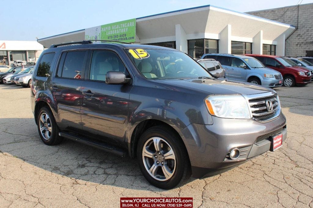 2015 Honda Pilot 4WD 4dr SE - 22541717 - 6