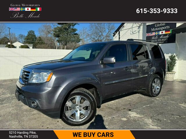 2015 Honda Pilot LocalTrade/Touring/AWD/HeatedLeatherSeats/BackupCamera/NAV - 22750641 - 0